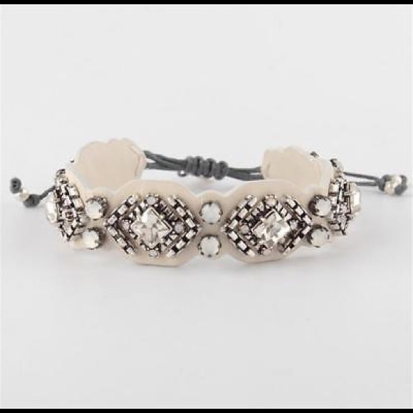 Chiara Embroidered Bracelet from Stella and Dot - Picture 2 of 5